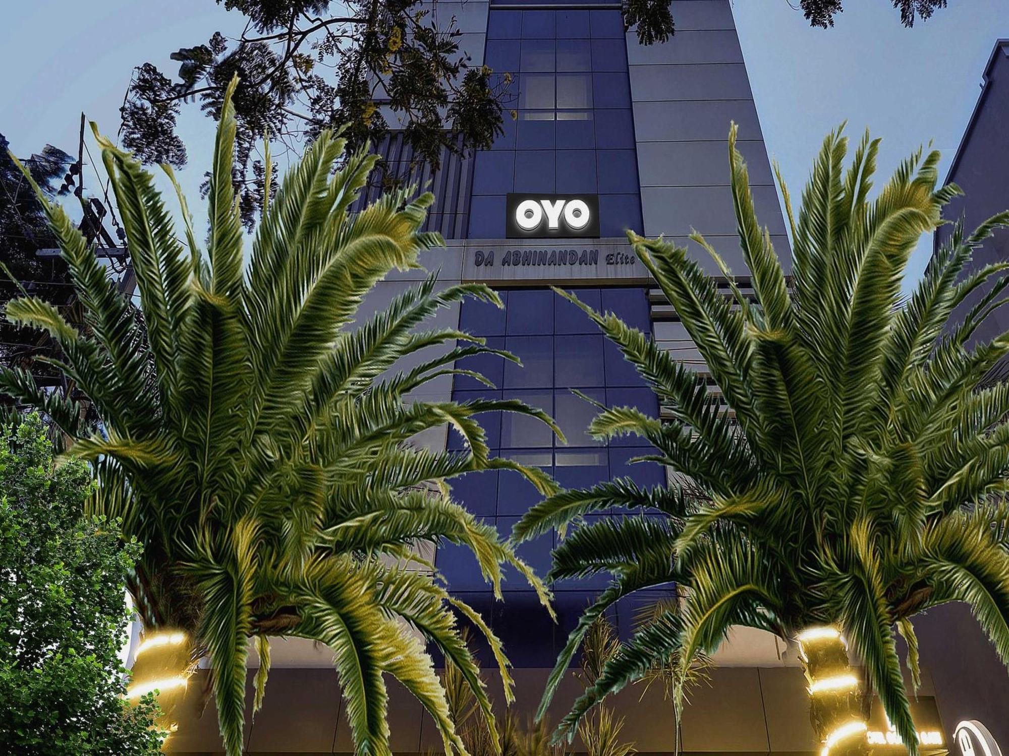 Collection O Golden Gate Hotell Hyderabad Eksteriør bilde
