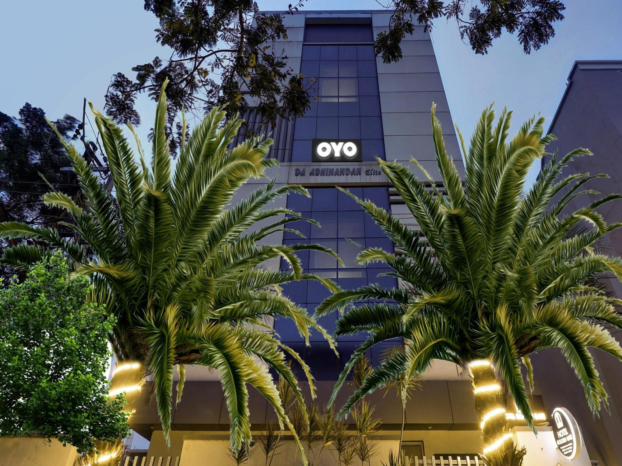 Collection O Golden Gate Hotell Hyderabad Eksteriør bilde